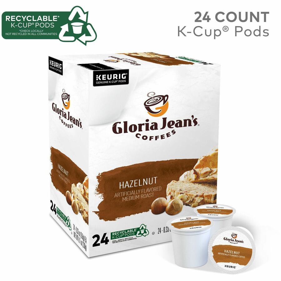 Gloria Jean's K-Cup, Pod Hazelnut Coffee - Alternate-Image6