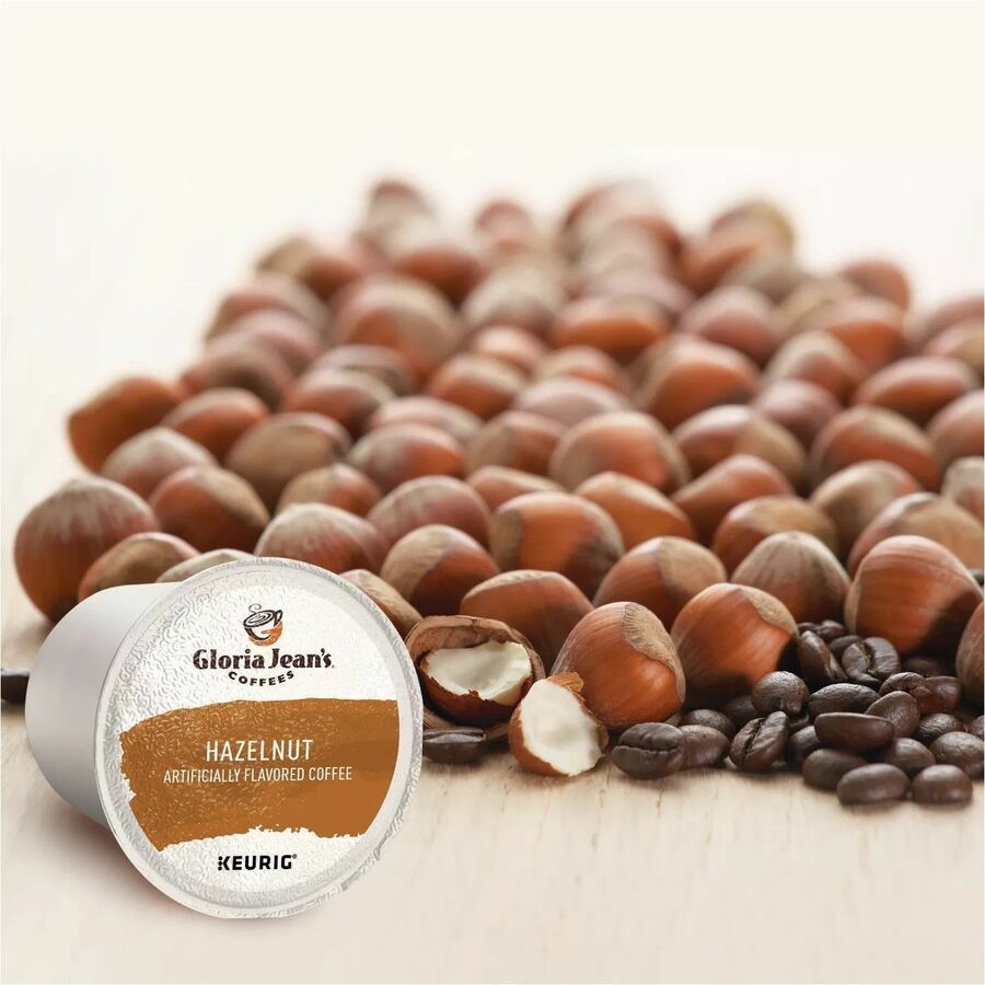 Gloria Jean's K-Cup, Pod Hazelnut Coffee - Alternate-Image13