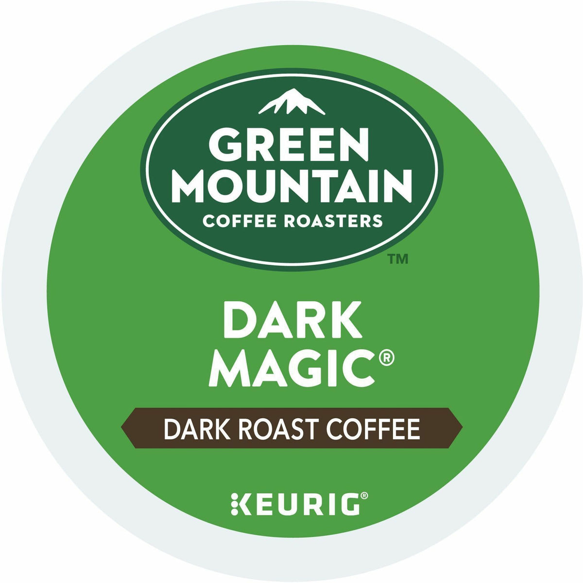 Green Mountain Coffee Roasters® K-Cup Dark Magic Coffee - Compatible with Keurig Brewer - Regular - Dark - K-Cup - 24 / Box