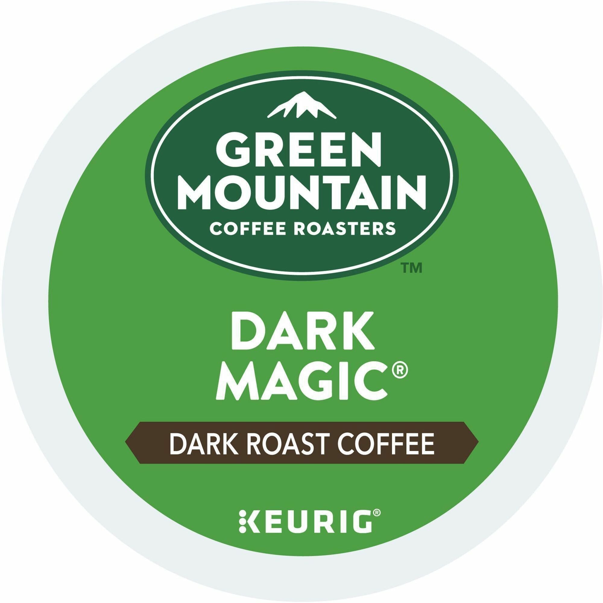 Green Mountain Coffee Roasters® K-Cup Dark Magic Coffee - Compatible with Keurig Brewer - Regular - Dark - K-Cup - 24 / Box