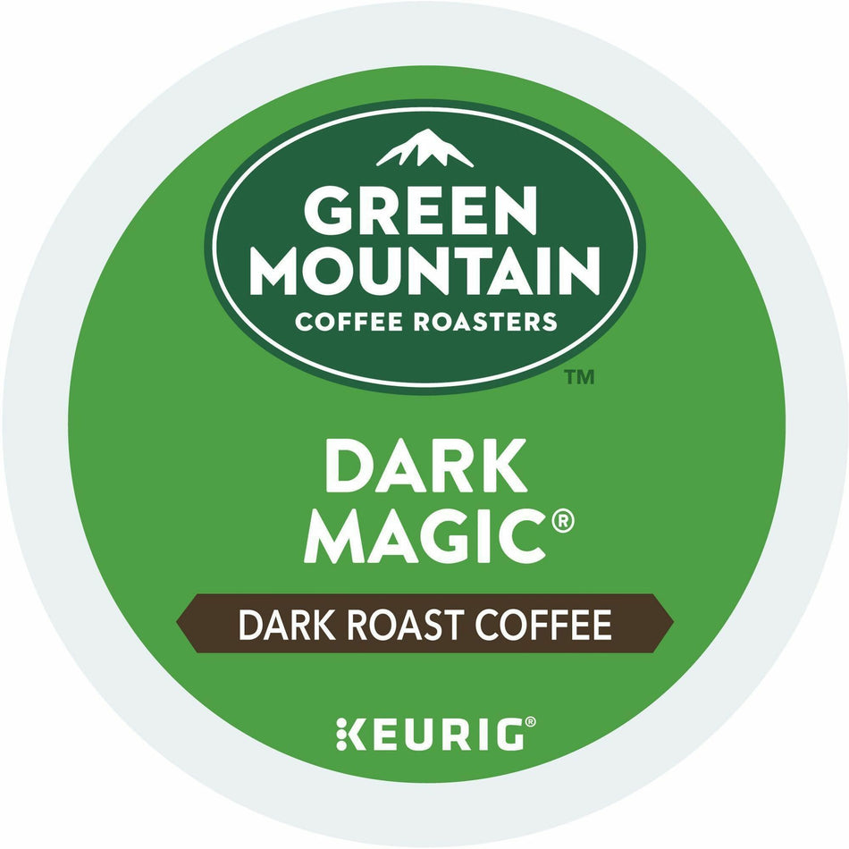 Green Mountain Coffee Roasters® K-Cup Dark Magic Coffee - Compatible with Keurig Brewer - Regular - Dark - K-Cup - 24 / Box