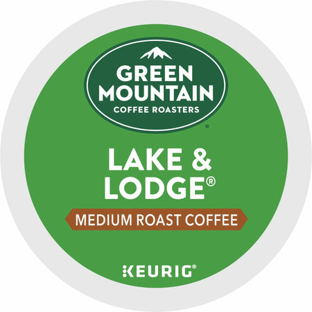 Green Mountain Coffee Roasters® Lake & Lodge K-Cup: Regular Medium Roast - 24 Count