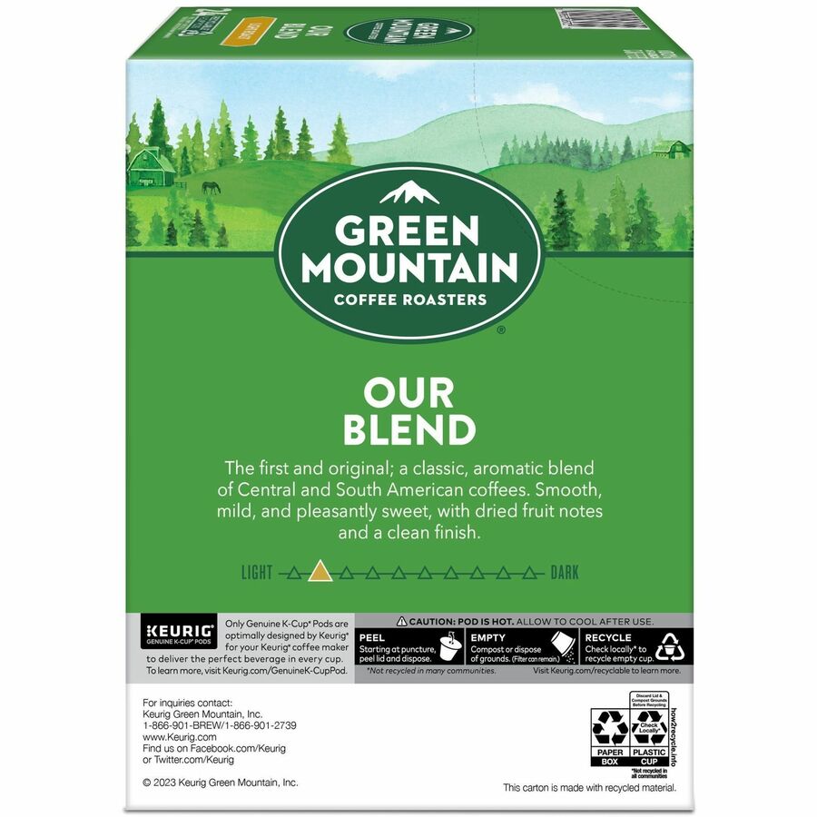 Green Mountain Coffee K-Cup, Pod Our Blend Coffee - Alternate-Image5