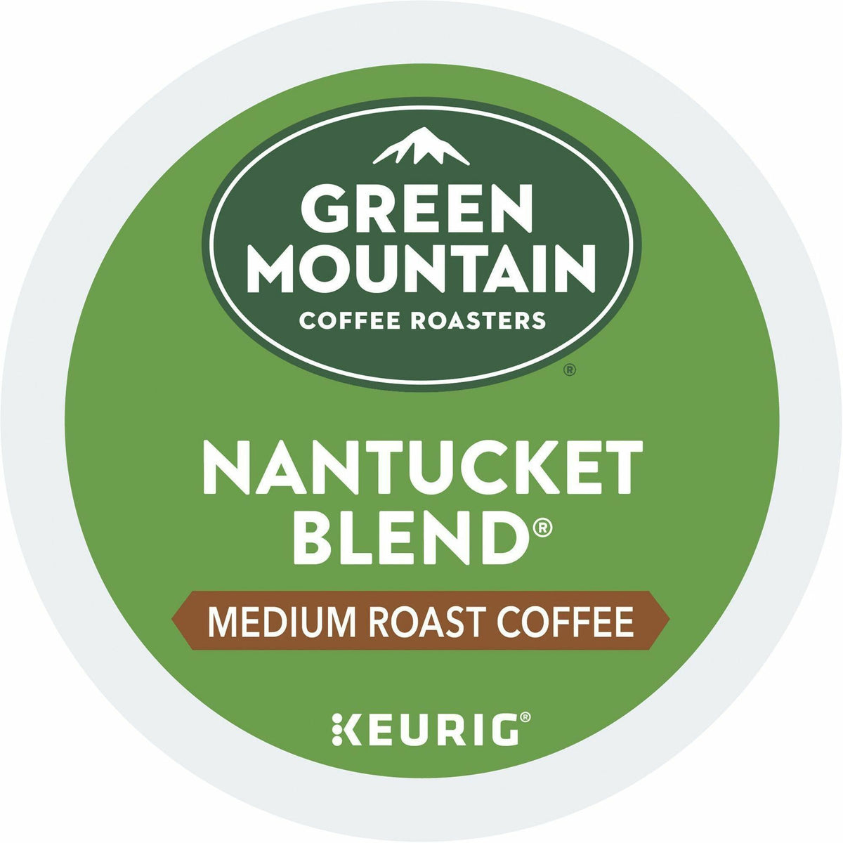 Green Mountain Coffee Roasters® K-Cup Nantucket Blend Coffee - Compatible with Keurig Brewer - Regular - Medium - K-Cup - 24 / Box