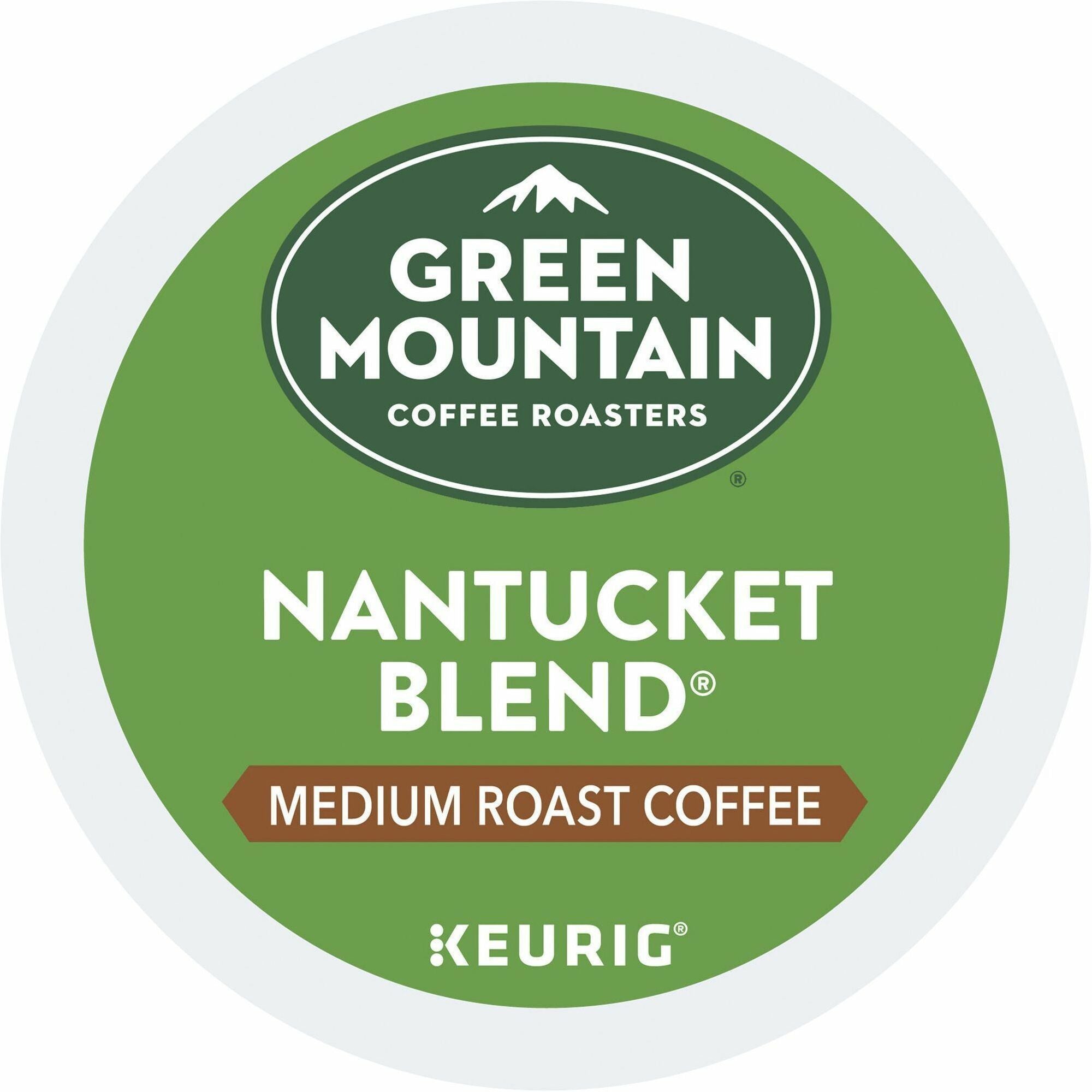 Green Mountain Coffee Roasters® K-Cup Nantucket Blend Coffee - Compatible with Keurig Brewer - Regular - Medium - K-Cup - 24 / Box