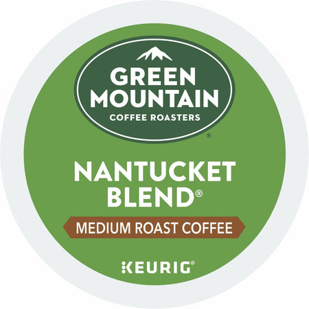 Green Mountain Coffee Roasters® K-Cup Nantucket Blend Coffee - Compatible with Keurig Brewer - Regular - Medium - K-Cup - 24 / Box