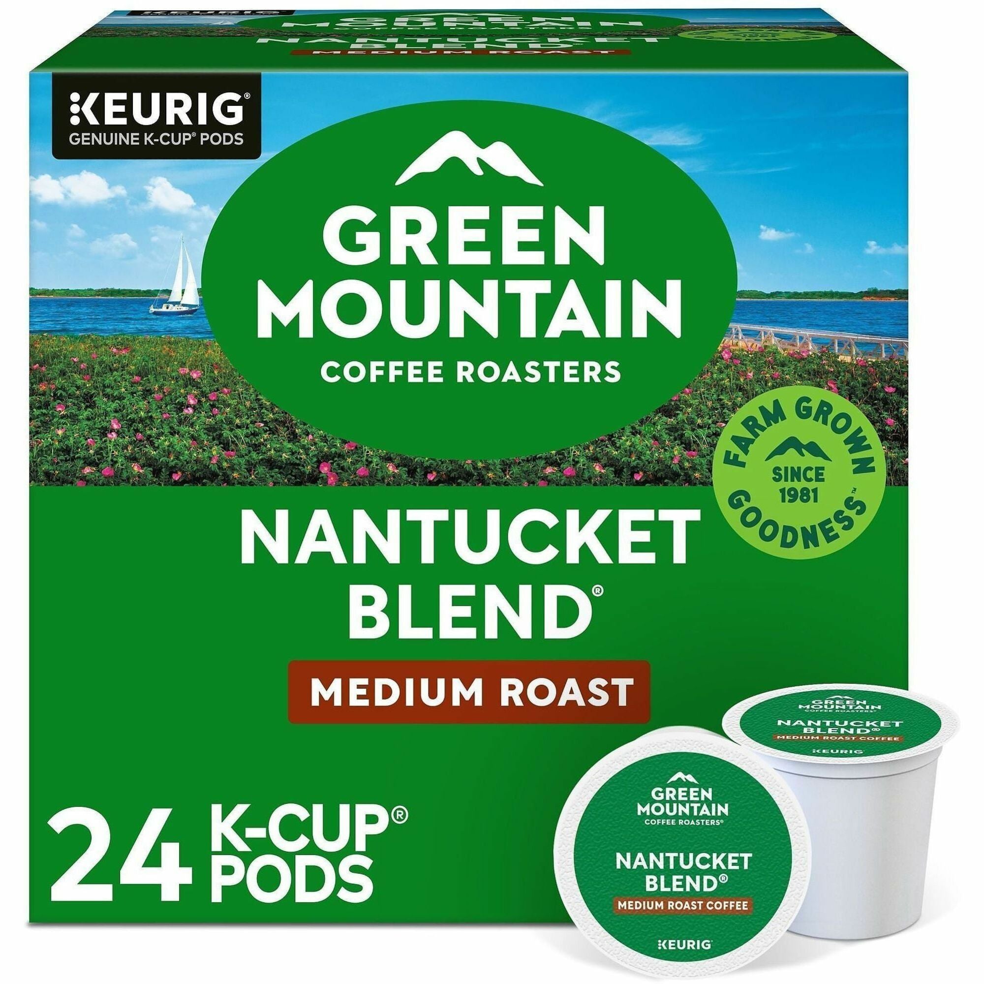 Green Mountain Coffee Roasters&reg; K-Cup Nantucket Blend Coffee - 2000