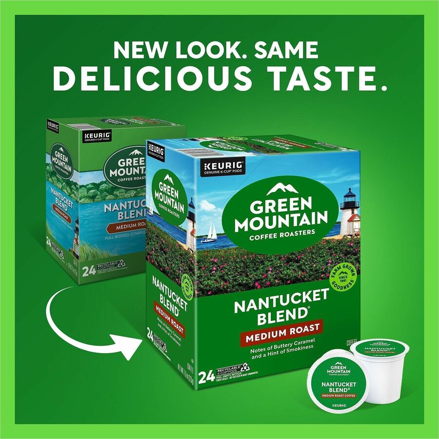 Green Mountain Coffee Roasters&reg; K-Cup Nantucket Blend Coffee - Alternate-Image3