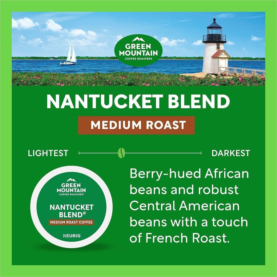Green Mountain Coffee Roasters&reg; K-Cup Nantucket Blend Coffee - Alternate-Image7