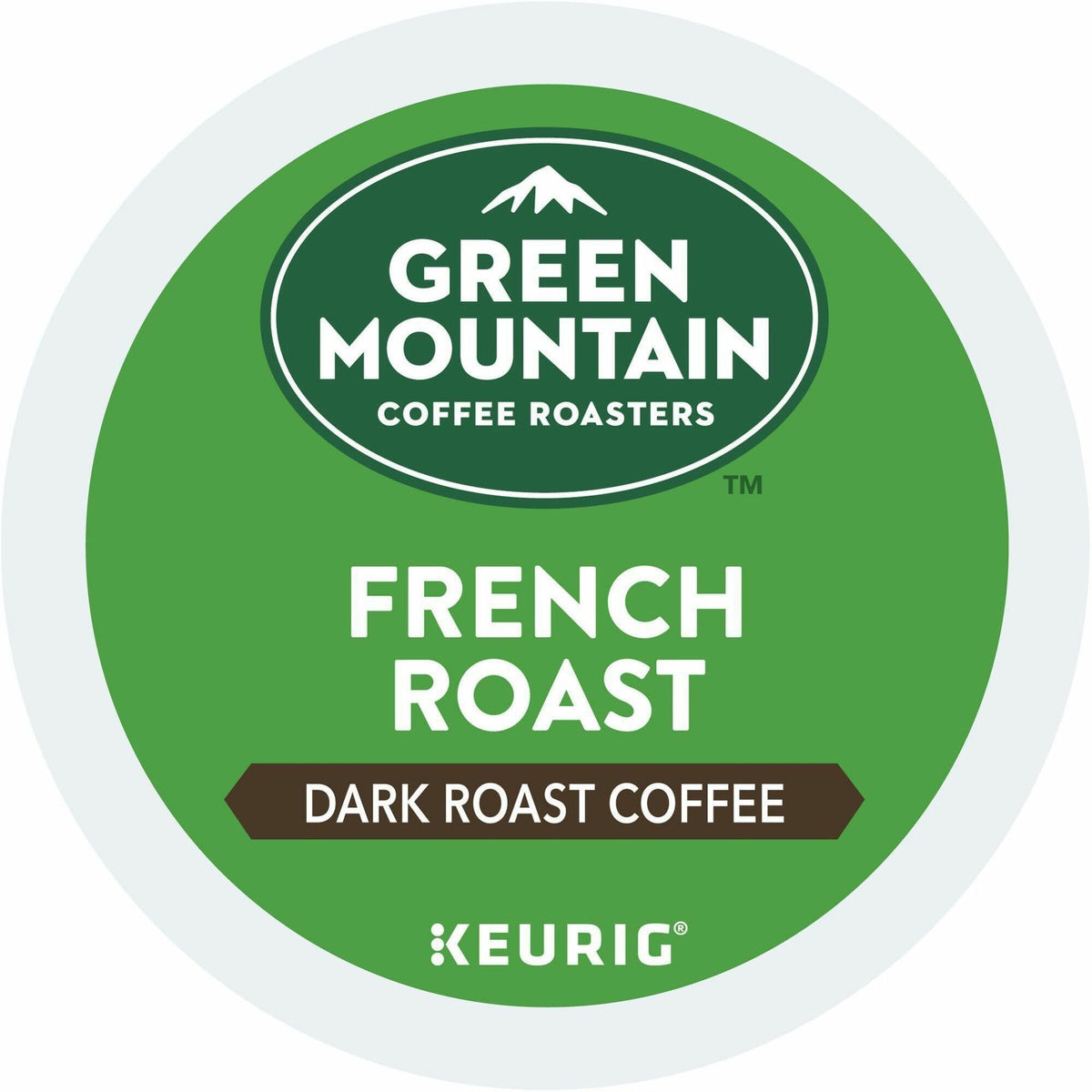 Green Mountain Coffee Roasters® K-Cup French Roast Coffee - Compatible with Keurig Brewer - Regular - Dark - K-Cup - 24 / Box