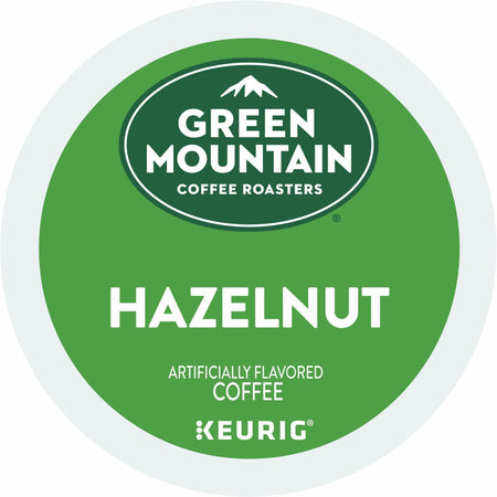 Green Mountain Coffee Roasters® K-Cup, Pod Hazelnut Coffee, Keurig Single-Serve K-Cup pods, Light Roast, 24 Count - Compatible with Keurig Brewer - Regular - Light - K-Cup, Pod - Kosher - 24 / Pack