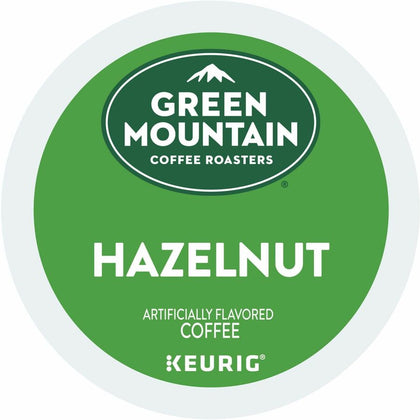 Green Mountain Hazelnut Coffee Pods - Light Roast, 24 Count