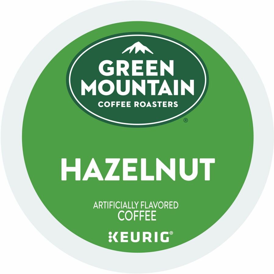 Green Mountain Coffee Roasters® K-Cup, Pod Hazelnut Coffee, Keurig Single-Serve K-Cup pods, Light Roast, 24 Count - Compatible with Keurig Brewer - Regular - Light - K-Cup, Pod - Kosher - 24 / Pack
