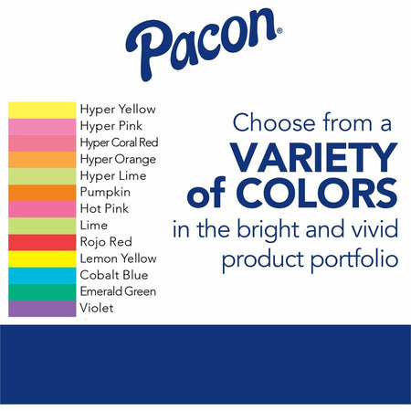 Pacon Kaleidoscope Multipurpose Paper - Hot Pink - Alternate-Image2
