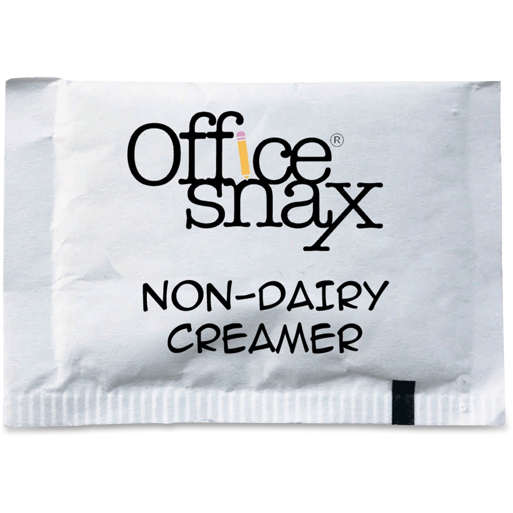 Office Snax Single-use Non-Dairy Creamer - 800 / Carton