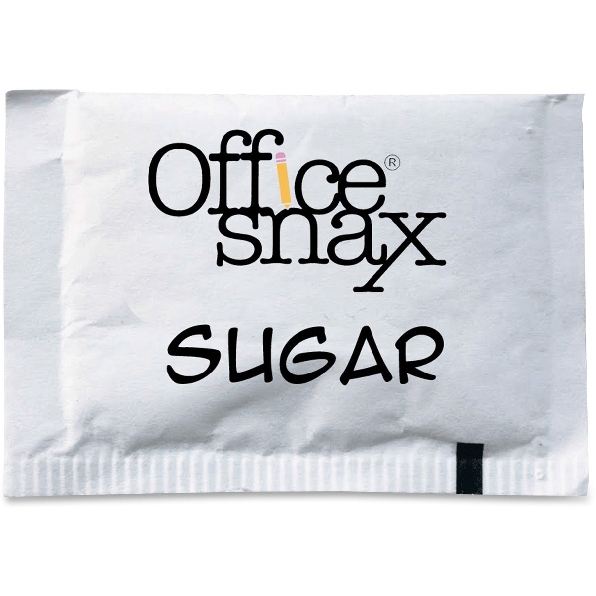 Office Snax 2.8 oz. Sugar Packs - Powdered Sugar - 1200 / Carton