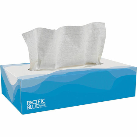 Pacific Blue Select Facial Tissue by GP Pro - Flat Box - 2000