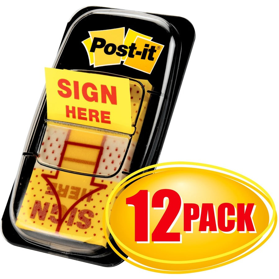 Post-it&reg; Message Flag Value Pack - Alternate-Image2
