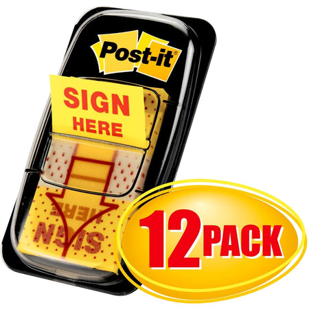 Post-it&reg; Message Flag Value Pack - Alternate-Image2