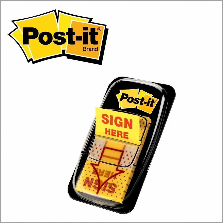 Post-it&reg; Message Flag Value Pack - Alternate-Image4