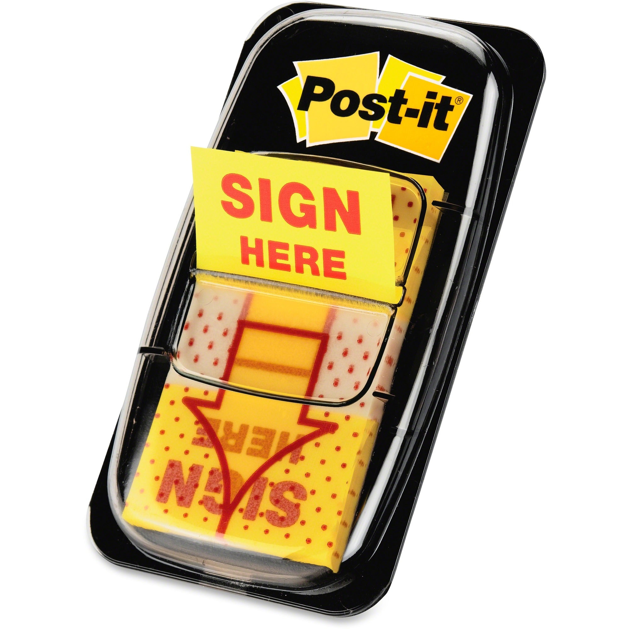 Post-it&reg; Message Flag Value Pack - 2000
