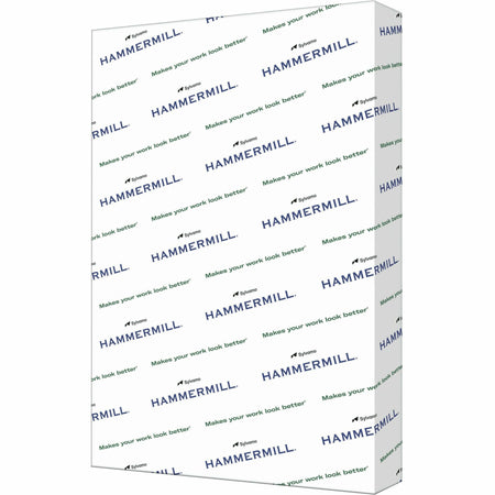 Hammermill Premium Color Copy Digital Paper - White - 100 Brightness - 12" x 18" - 28 lb Basis Weight - Ultra Smooth - Acid-free, Heavyweight - White - 500 / Ream