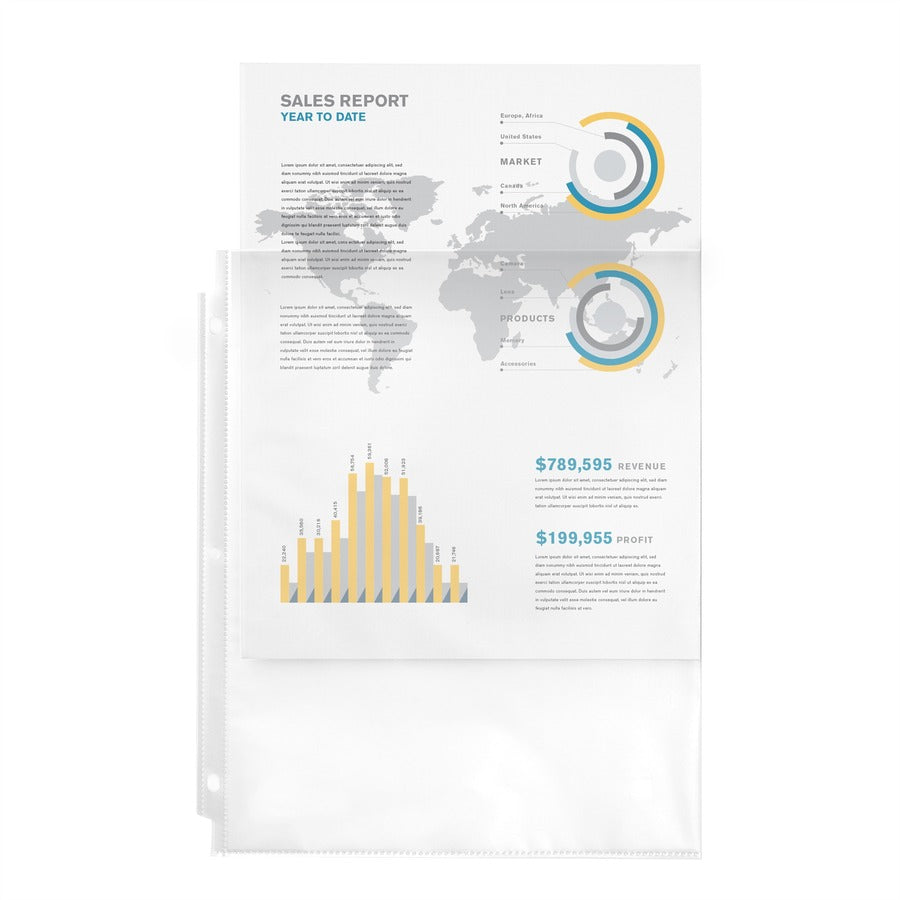 Avery&reg; Standard Weight Sheet Protectors - Alternate-Image2