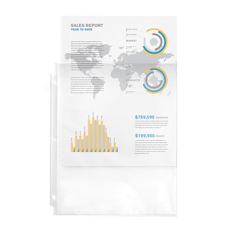 Avery&reg; Standard Weight Sheet Protectors - Alternate-Image2