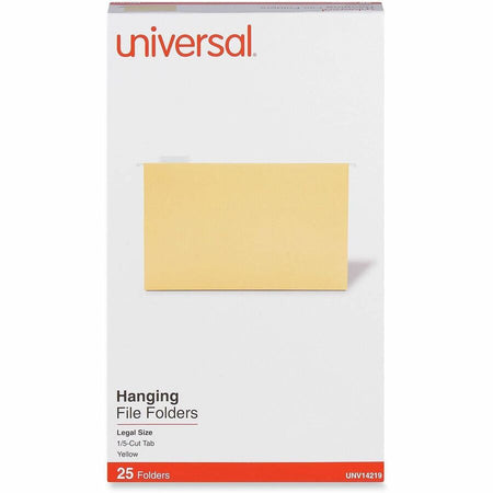 Universal 1/5 Tab Cut Legal Recycled Hanging Folder - Alternate-Image1