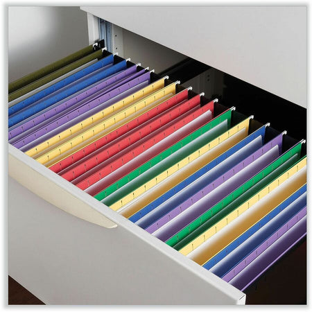 Universal 1/5 Tab Cut Legal Recycled Hanging Folder - Alternate-Image2