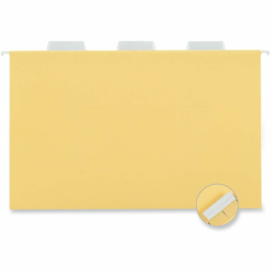 Universal 1/5 Tab Cut Legal Recycled Hanging Folder - Alternate-Image3