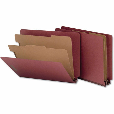 Universal Straight Tab Cut Letter Recycled Classification Folder - Alternate-Image4