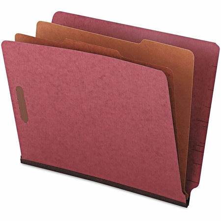 Universal Straight Tab Cut Letter Recycled Classification Folder - Alternate-Image5