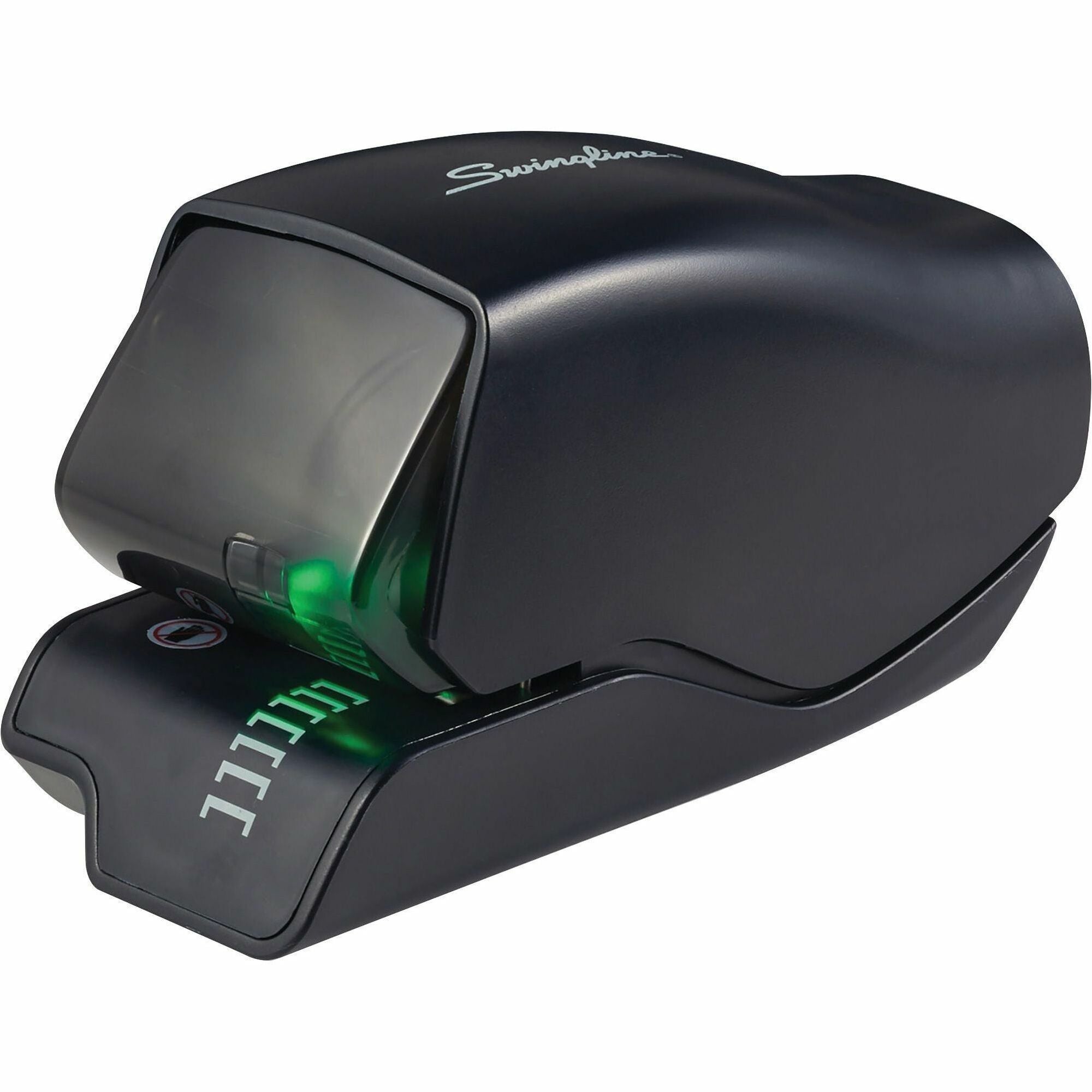 Swingline 502e Desktop Electric Stapler - Staples Upto 25 Sheet - Holds Upto 1500 Staple - Black - 1 Each