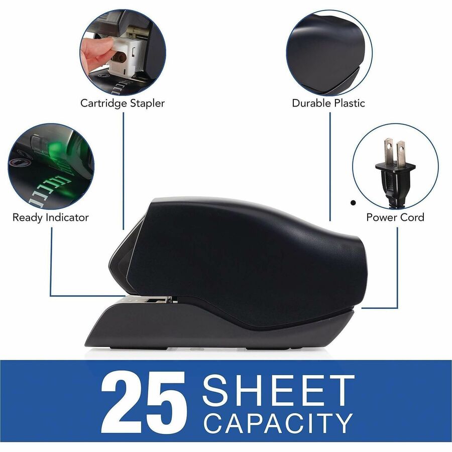 Swingline 502e Desktop Electric Stapler - Alternate-Image3