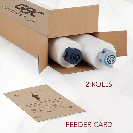 GBC EZ Load Blue End Cap Laminating Roll Film - Alternate-Image3