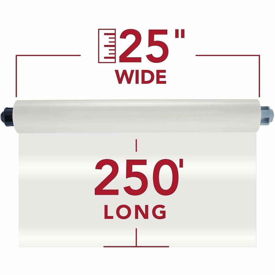 GBC EZ Load Blue End Cap Laminating Roll Film - Alternate-Image2