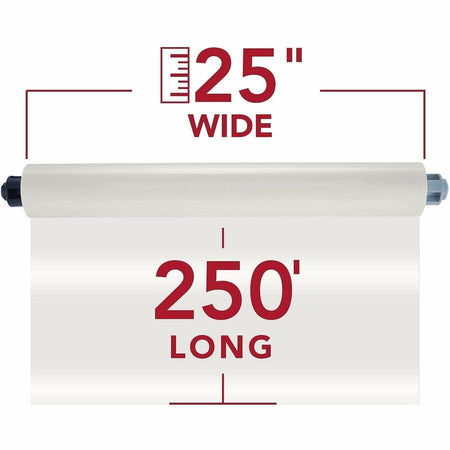 GBC EZ Load Blue End Cap Laminating Roll Film - Alternate-Image2