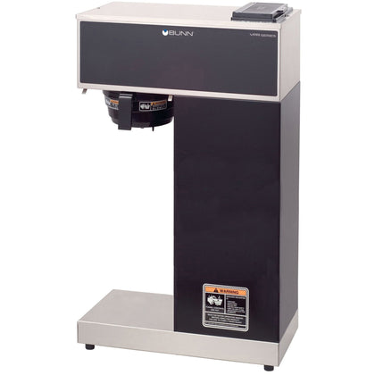 BUNN VPR-APS Pourover Airpot Coffee Brewer - 1375 W - 3.80 gal - 12 Cup(s) - Multi-serve - Black - Stainless Steel Body