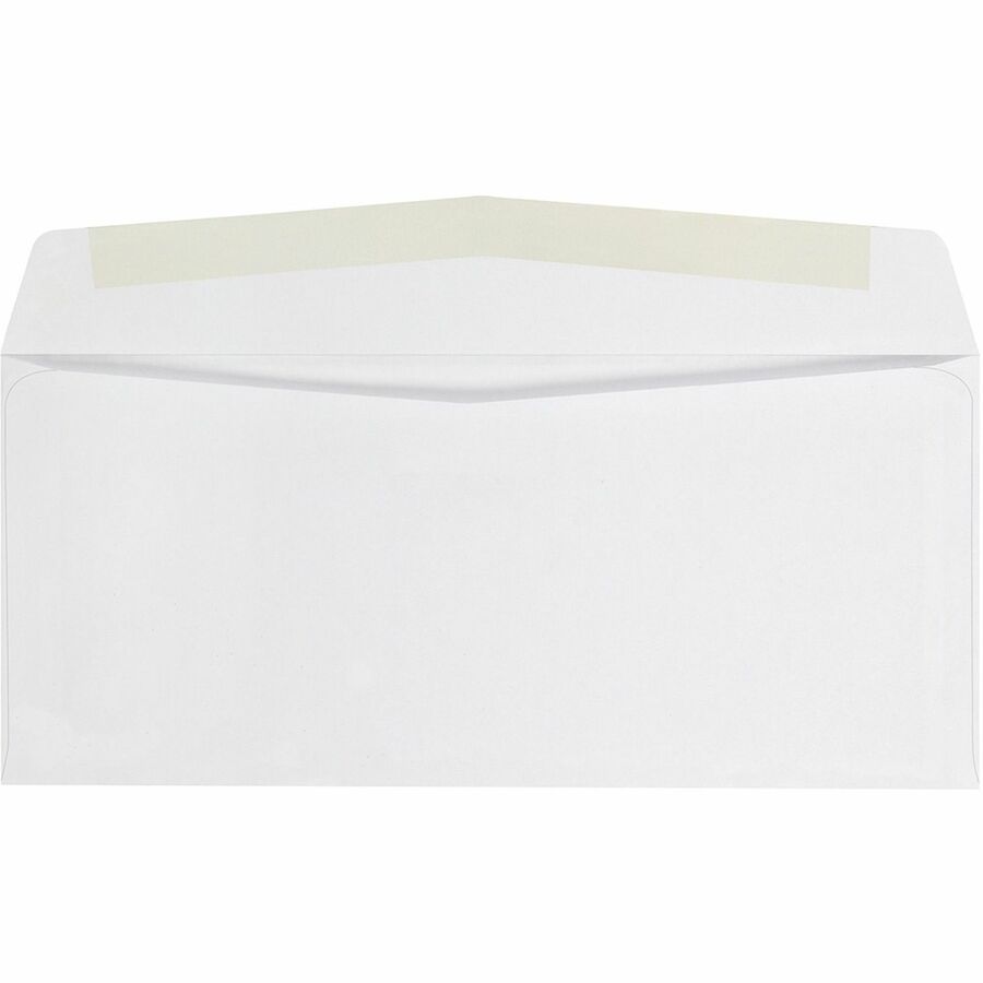Quality Park No. 10 Business Envelopes with Gummed Flap - Rear