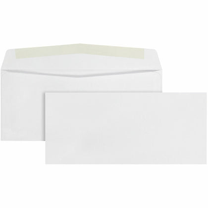 Quality Park Business Envelopes - #10 4 1/8’’ x 9 1/2’’ - 24 lb - White - Wove - 1000/Box
