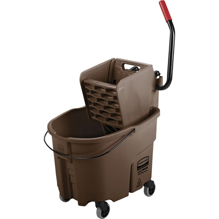 Rubbermaid Commercial Mop Bucket/Wringer Combination - Left