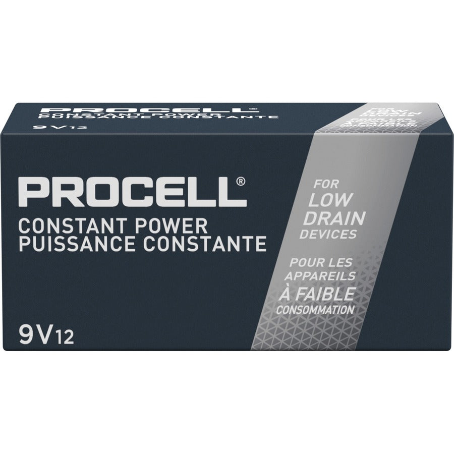 Procell by Duracell 9V Alkaline Batteries - Industrial Grade - 12/Box - & Battery Chargers