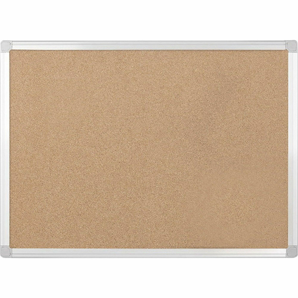 MasterVision Earth Series Recycled Cork Boards - 36" Board Height x 48" Board Width - Natural Cork Surface - Environmentally Friendly, Recyclable, Durable, Resilient, Sturdy - Wood Frame - 1 Each