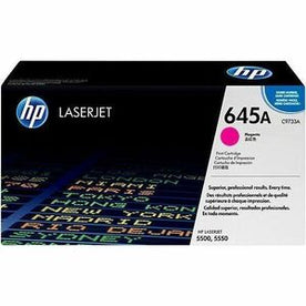 HP 645A (C9733A) Original Laser Toner Cartridge - Single Pack - Magenta - 1 Each - Large
