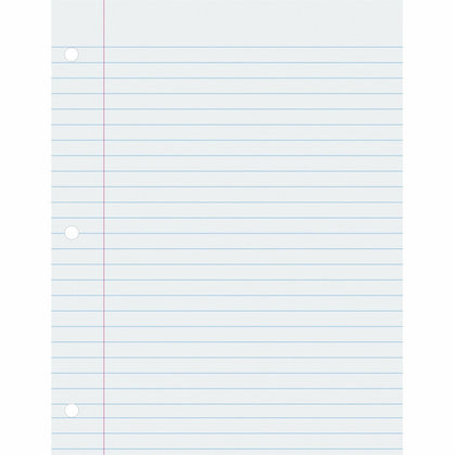 Pacon Composition Paper: Wide Ruled Red Margin - 500 Sheets - Notebooks