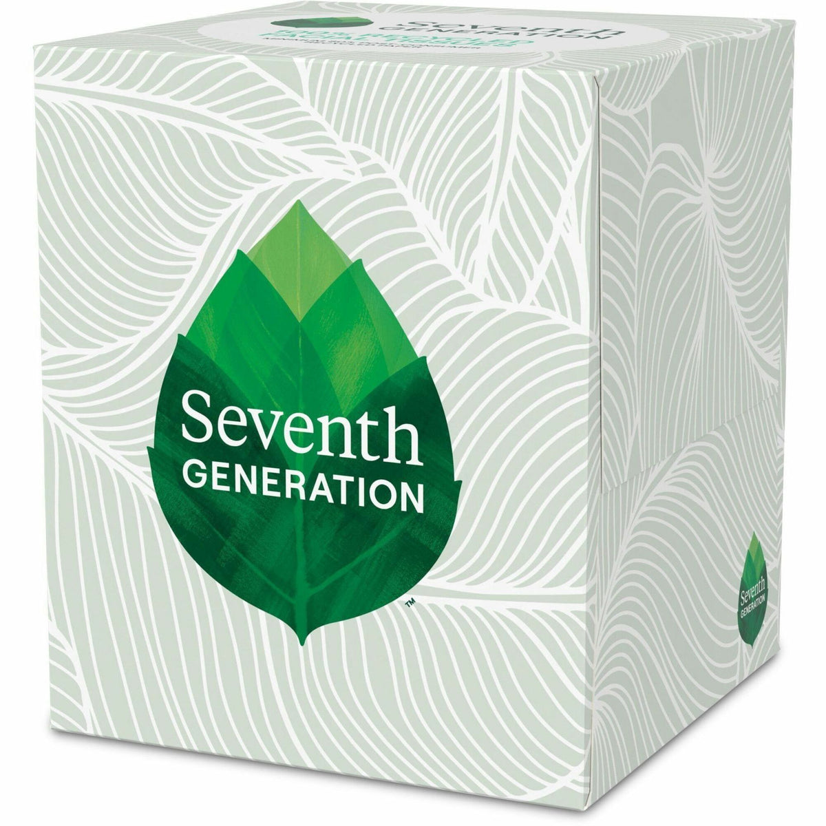 Seventh Generation 100% Recycled Facial Tissues - 2 Ply - White - Paper - 85 / Box