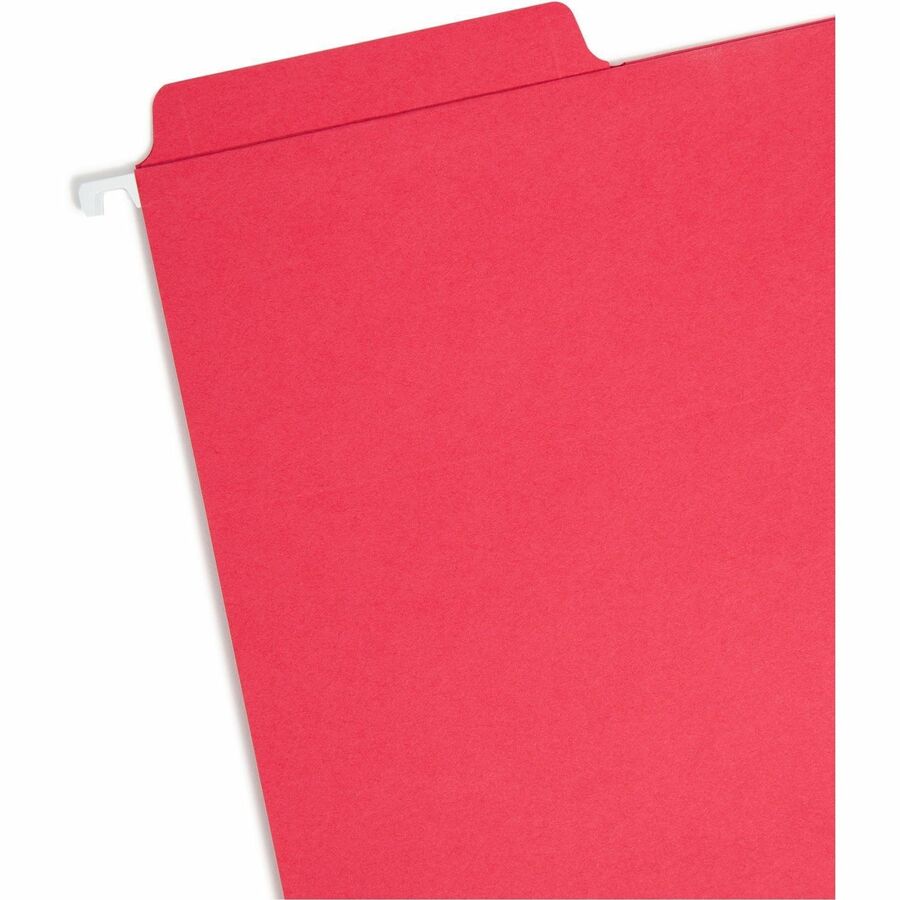 Smead FasTab 1/3 Tab Cut Letter Recycled Hanging Folder - Left