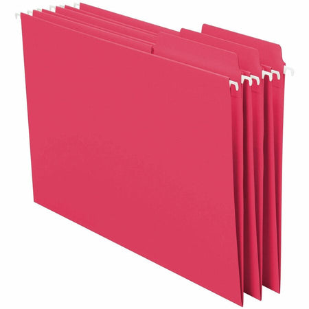 Smead FasTab 1/3 Tab Cut Letter Recycled Hanging Folder - Alternate-Image5