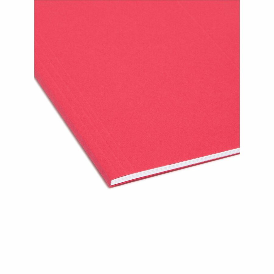 Smead FasTab 1/3 Tab Cut Letter Recycled Hanging Folder - Alternate-Image8